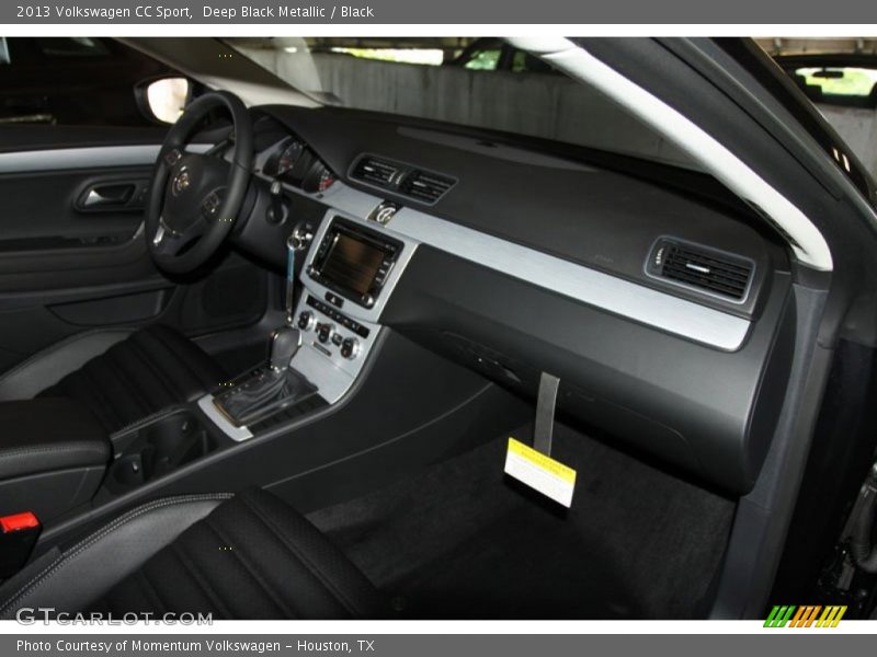 Deep Black Metallic / Black 2013 Volkswagen CC Sport