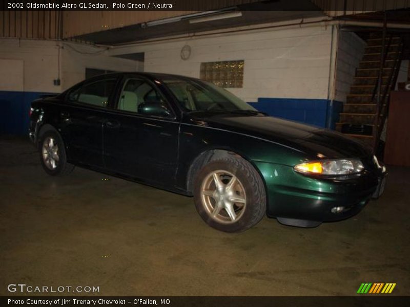 Polo Green / Neutral 2002 Oldsmobile Alero GL Sedan