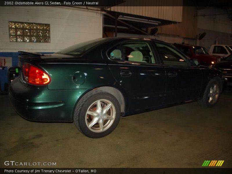 Polo Green / Neutral 2002 Oldsmobile Alero GL Sedan