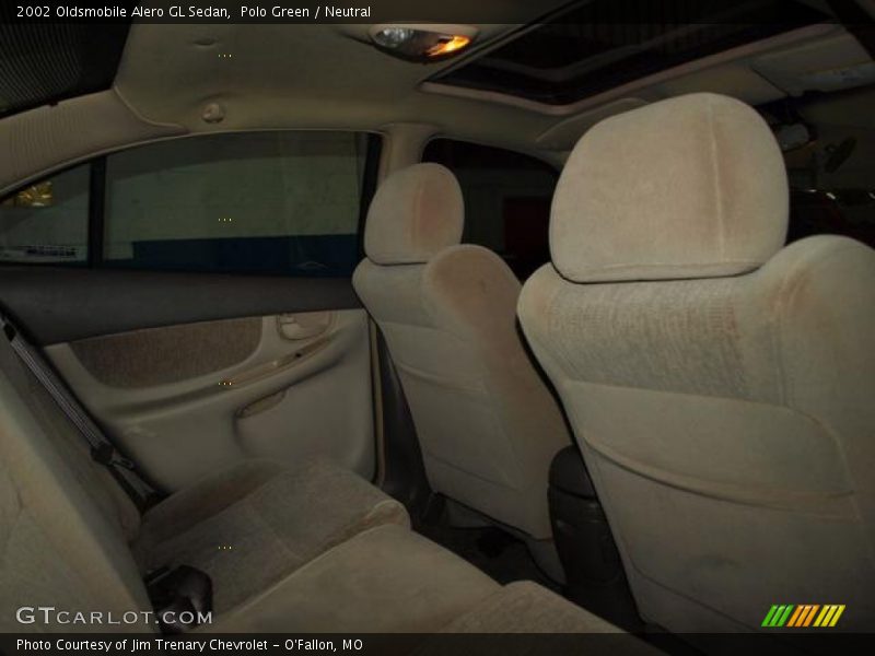 Polo Green / Neutral 2002 Oldsmobile Alero GL Sedan