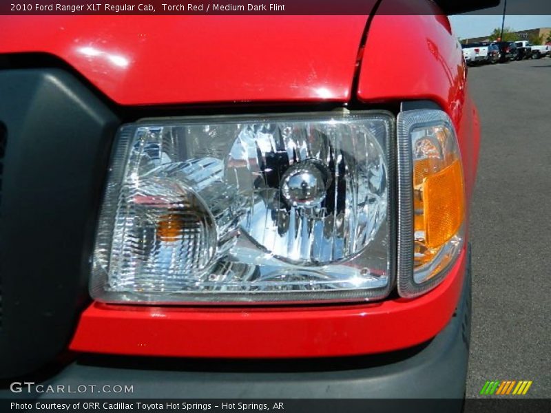 Torch Red / Medium Dark Flint 2010 Ford Ranger XLT Regular Cab