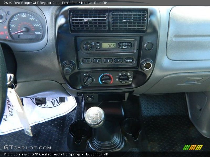 Torch Red / Medium Dark Flint 2010 Ford Ranger XLT Regular Cab