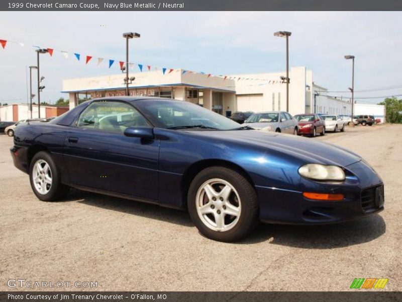  1999 Camaro Coupe Navy Blue Metallic