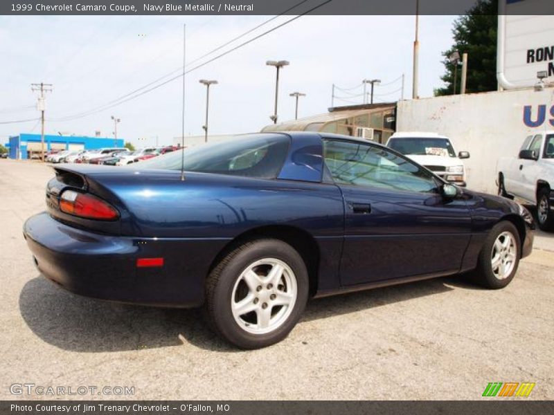  1999 Camaro Coupe Navy Blue Metallic