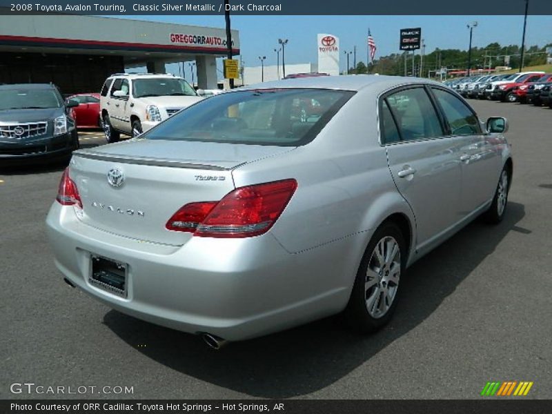 Classic Silver Metallic / Dark Charcoal 2008 Toyota Avalon Touring