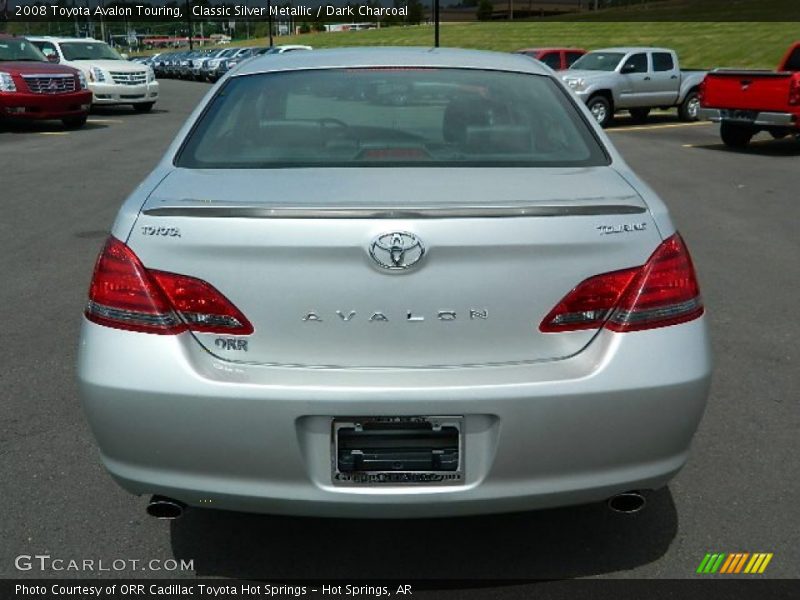 Classic Silver Metallic / Dark Charcoal 2008 Toyota Avalon Touring