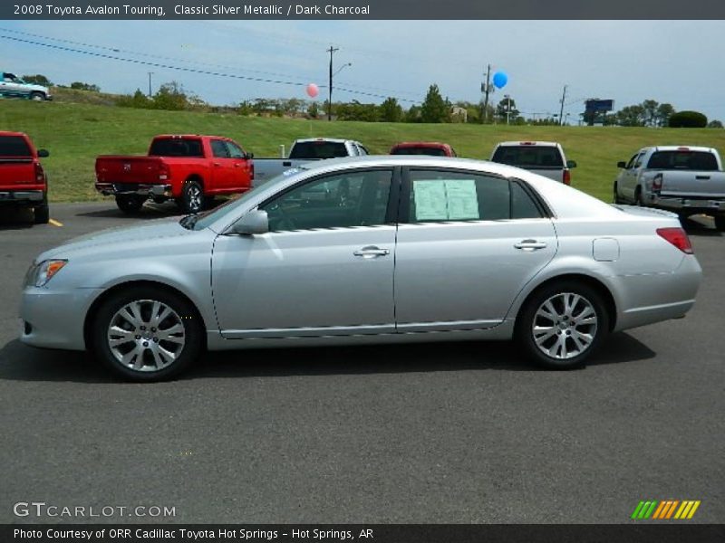 Classic Silver Metallic / Dark Charcoal 2008 Toyota Avalon Touring