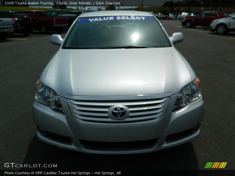 Classic Silver Metallic / Dark Charcoal 2008 Toyota Avalon Touring