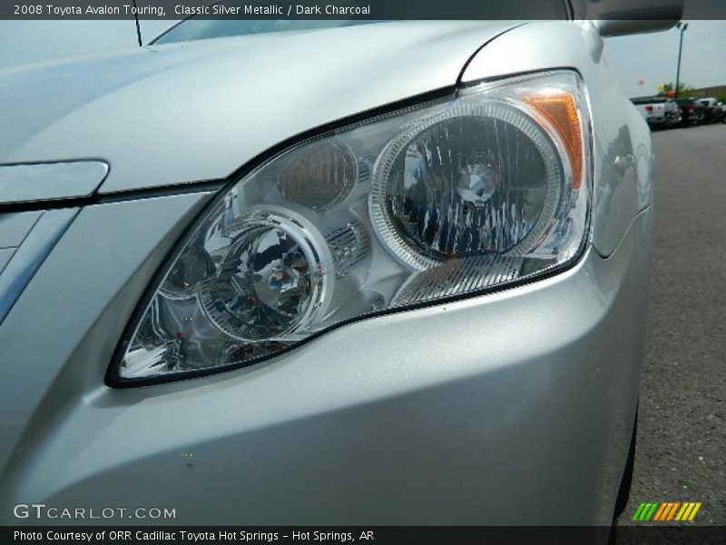 Classic Silver Metallic / Dark Charcoal 2008 Toyota Avalon Touring