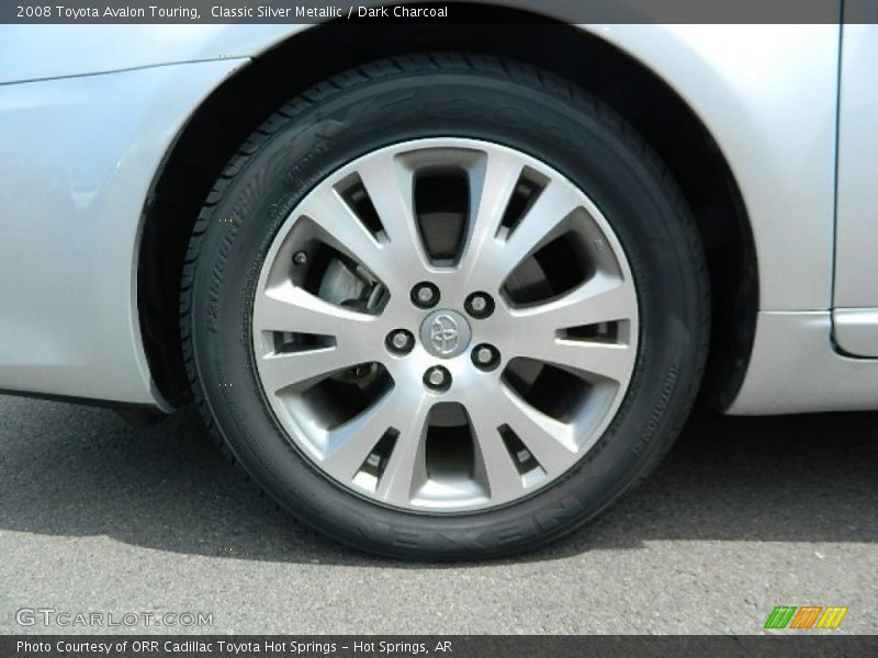 Classic Silver Metallic / Dark Charcoal 2008 Toyota Avalon Touring