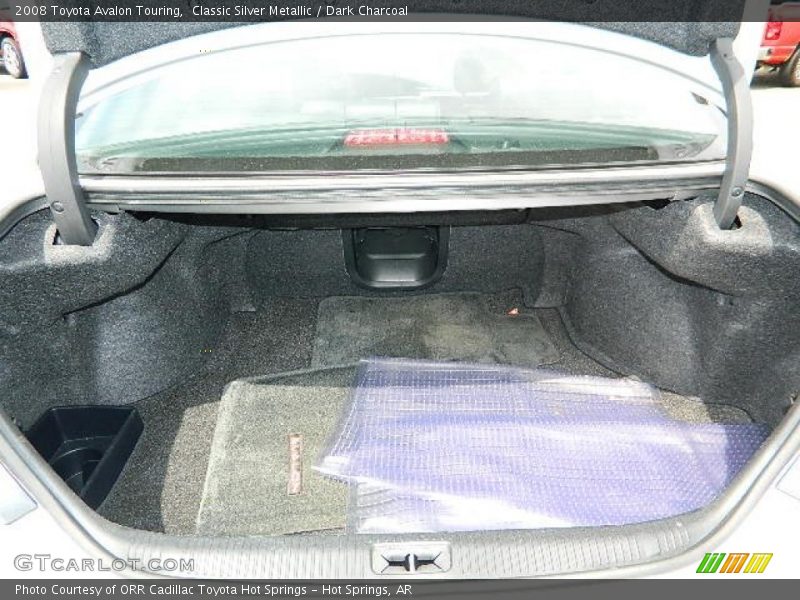 Classic Silver Metallic / Dark Charcoal 2008 Toyota Avalon Touring
