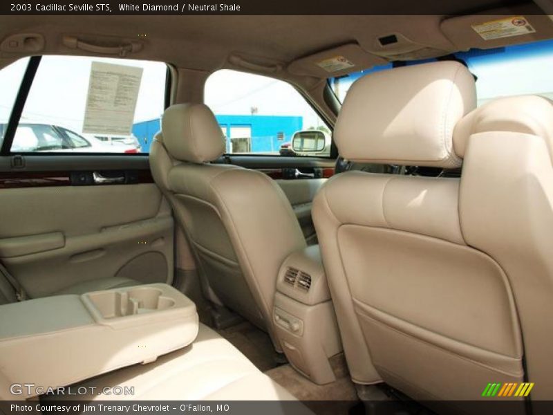 White Diamond / Neutral Shale 2003 Cadillac Seville STS