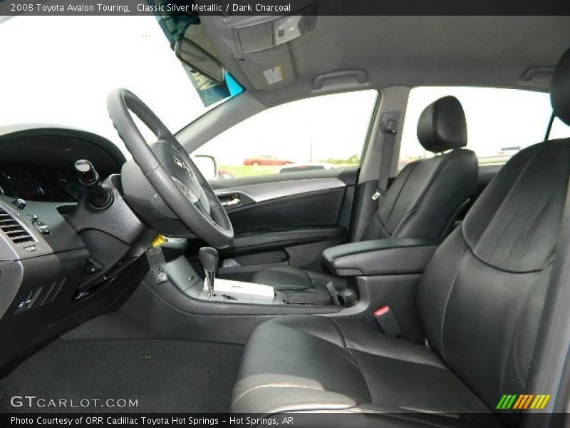 Classic Silver Metallic / Dark Charcoal 2008 Toyota Avalon Touring