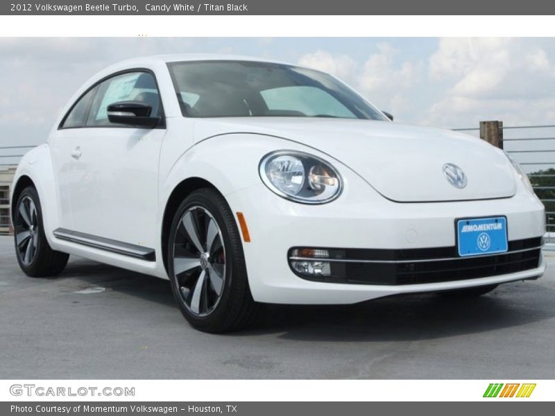 Candy White / Titan Black 2012 Volkswagen Beetle Turbo