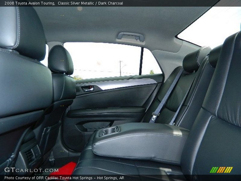 Classic Silver Metallic / Dark Charcoal 2008 Toyota Avalon Touring
