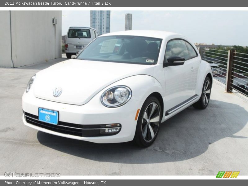 Candy White / Titan Black 2012 Volkswagen Beetle Turbo