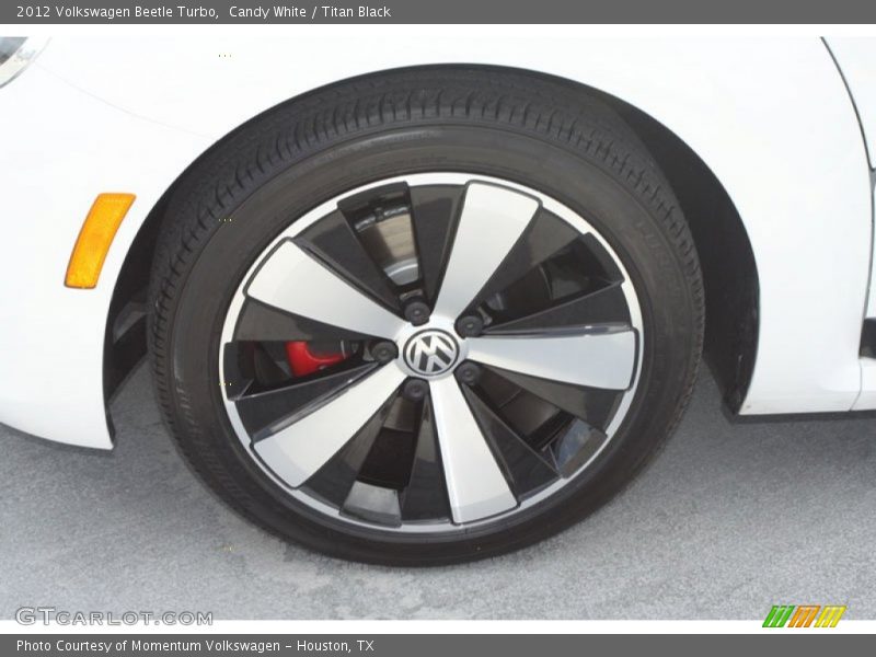 Candy White / Titan Black 2012 Volkswagen Beetle Turbo
