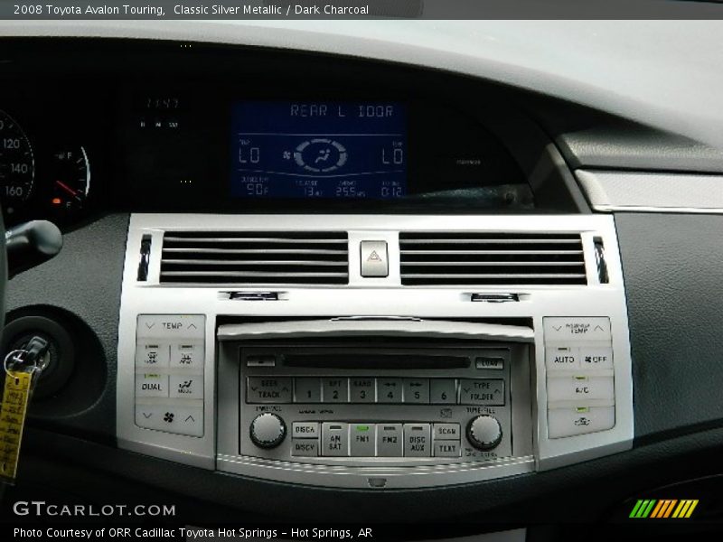 Classic Silver Metallic / Dark Charcoal 2008 Toyota Avalon Touring
