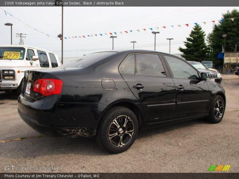 Black / Anthracite Black 2006 Volkswagen Jetta Value Edition Sedan