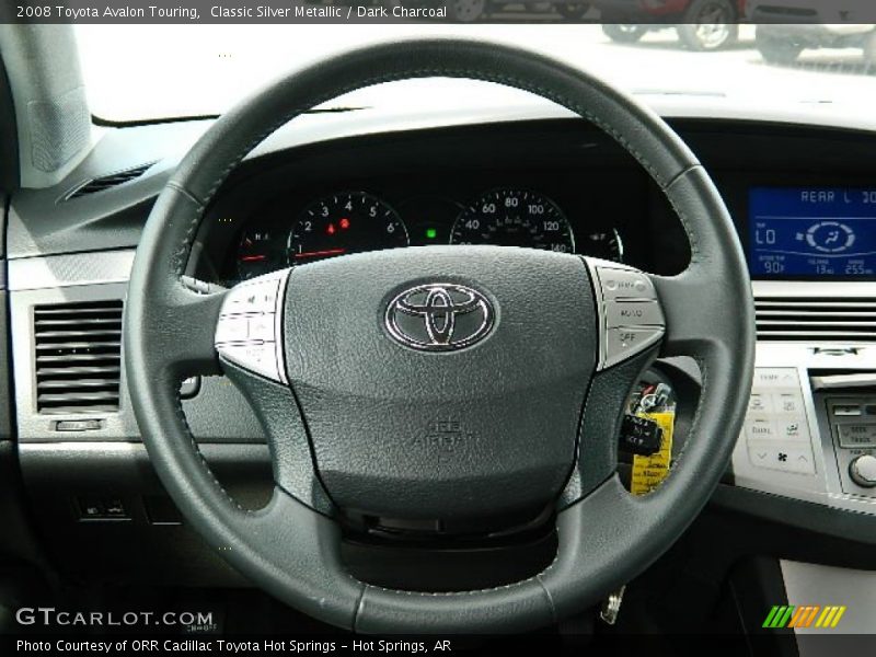 Classic Silver Metallic / Dark Charcoal 2008 Toyota Avalon Touring