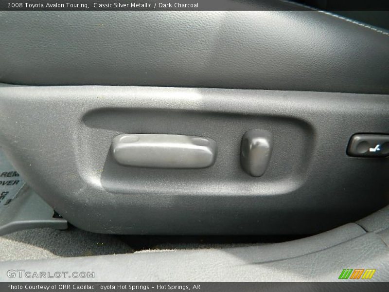Classic Silver Metallic / Dark Charcoal 2008 Toyota Avalon Touring