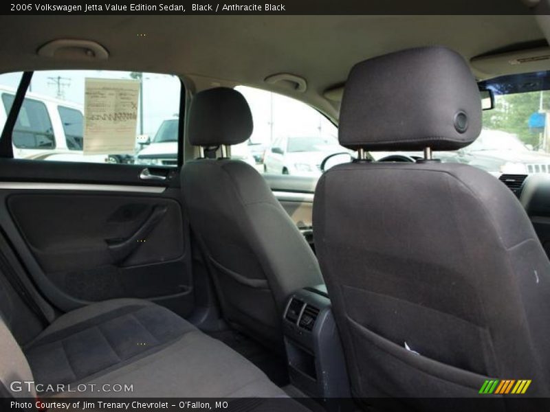 Black / Anthracite Black 2006 Volkswagen Jetta Value Edition Sedan