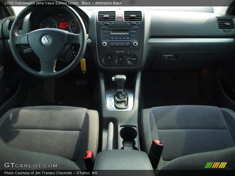 Black / Anthracite Black 2006 Volkswagen Jetta Value Edition Sedan
