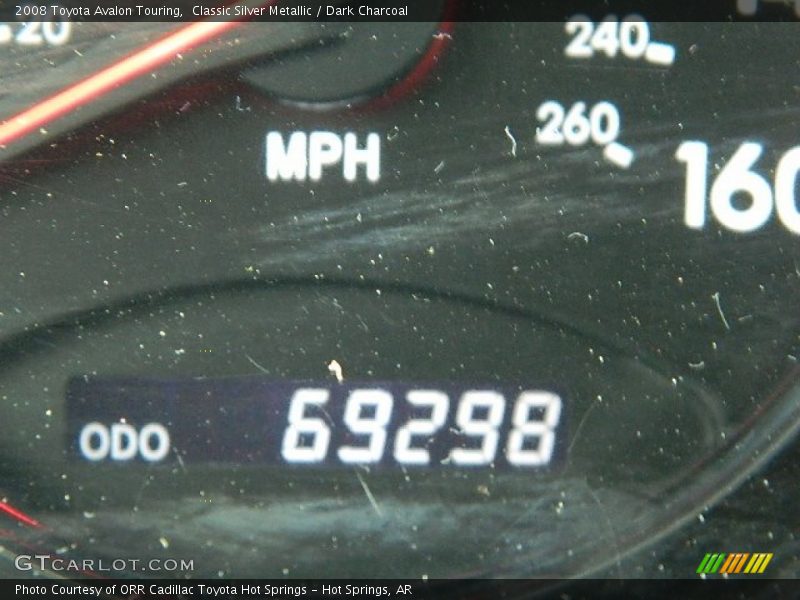 Classic Silver Metallic / Dark Charcoal 2008 Toyota Avalon Touring