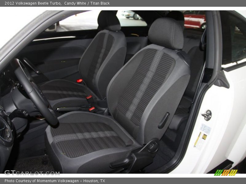 Candy White / Titan Black 2012 Volkswagen Beetle Turbo