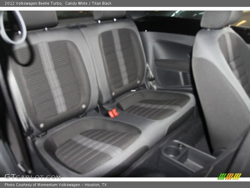 Candy White / Titan Black 2012 Volkswagen Beetle Turbo
