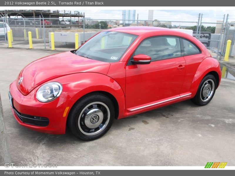 Front 3/4 View of 2012 Beetle 2.5L