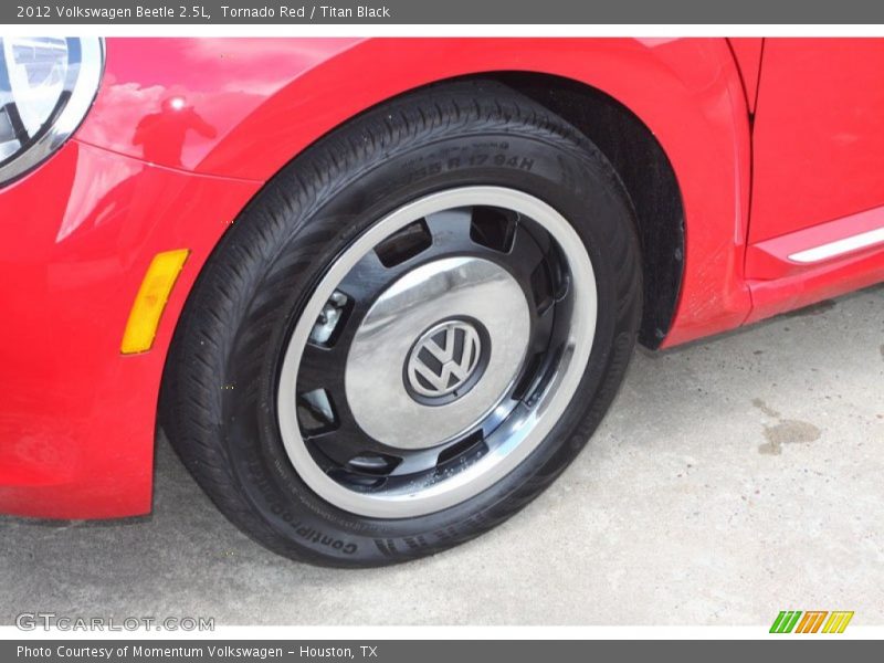  2012 Beetle 2.5L Wheel