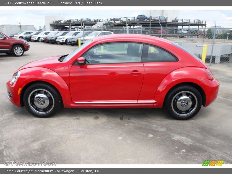  2012 Beetle 2.5L Tornado Red