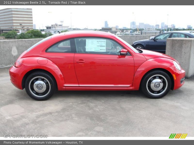  2012 Beetle 2.5L Tornado Red