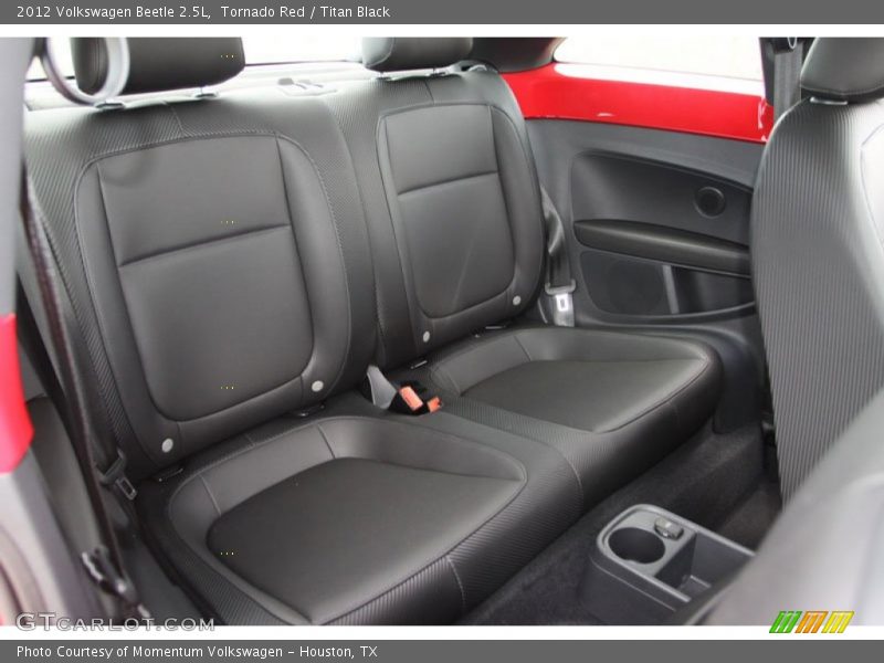 Tornado Red / Titan Black 2012 Volkswagen Beetle 2.5L