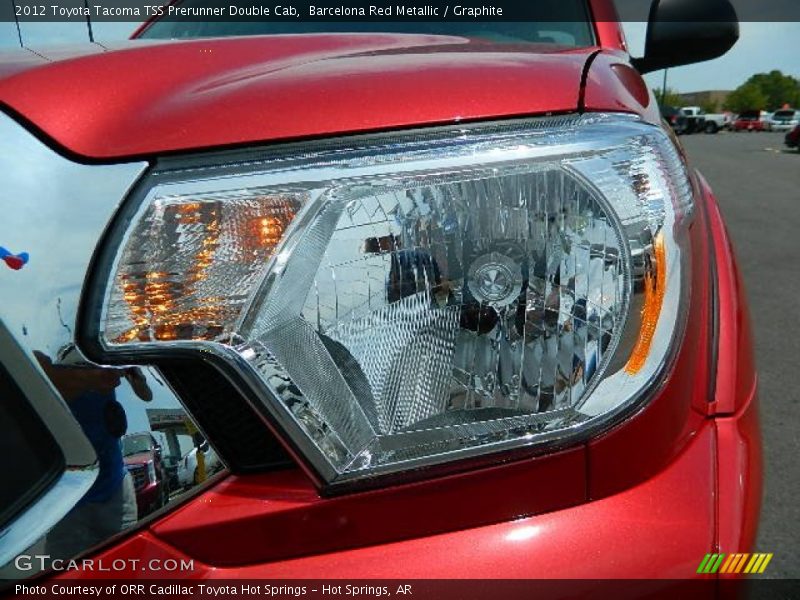 Barcelona Red Metallic / Graphite 2012 Toyota Tacoma TSS Prerunner Double Cab