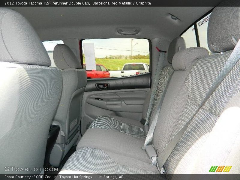 Barcelona Red Metallic / Graphite 2012 Toyota Tacoma TSS Prerunner Double Cab