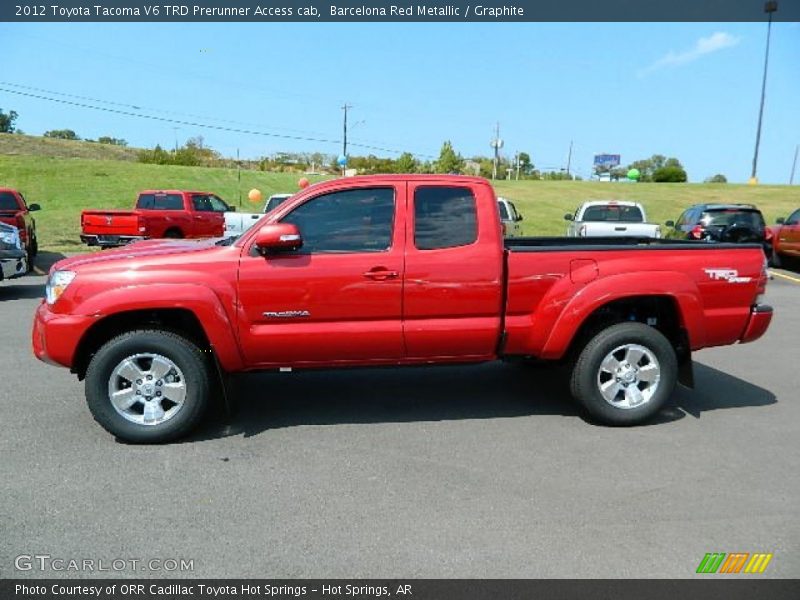  2012 Tacoma V6 TRD Prerunner Access cab Barcelona Red Metallic