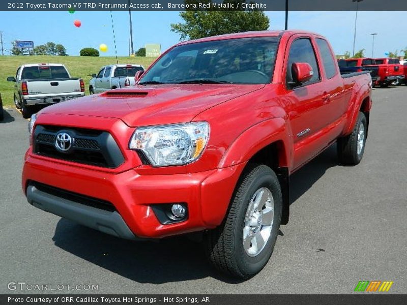 Front 3/4 View of 2012 Tacoma V6 TRD Prerunner Access cab