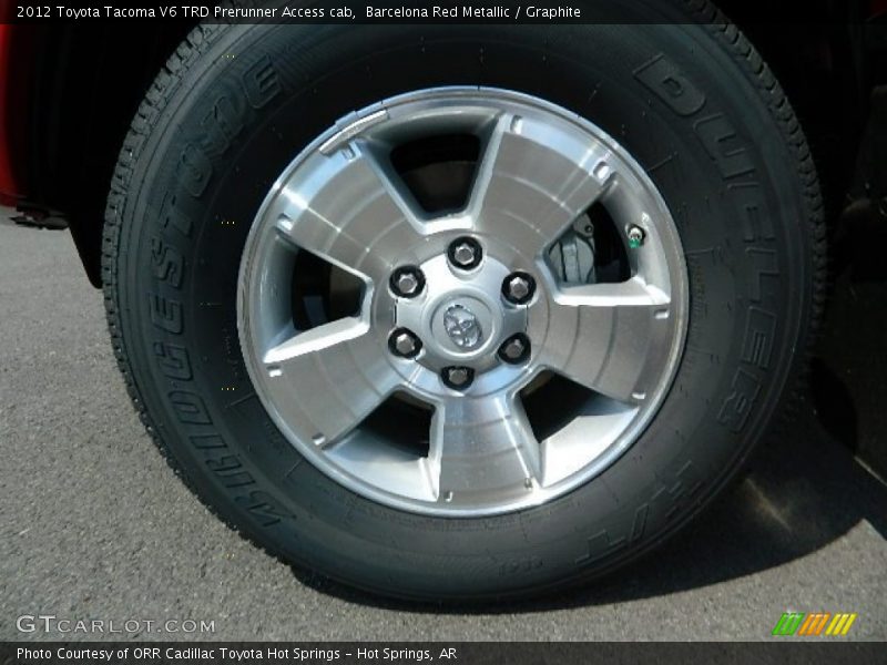 2012 Tacoma V6 TRD Prerunner Access cab Wheel
