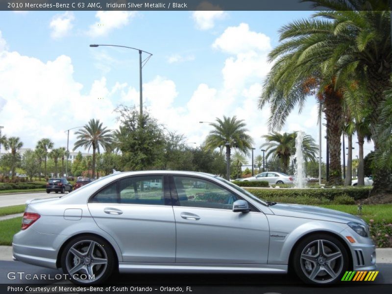  2010 C 63 AMG Iridium Silver Metallic