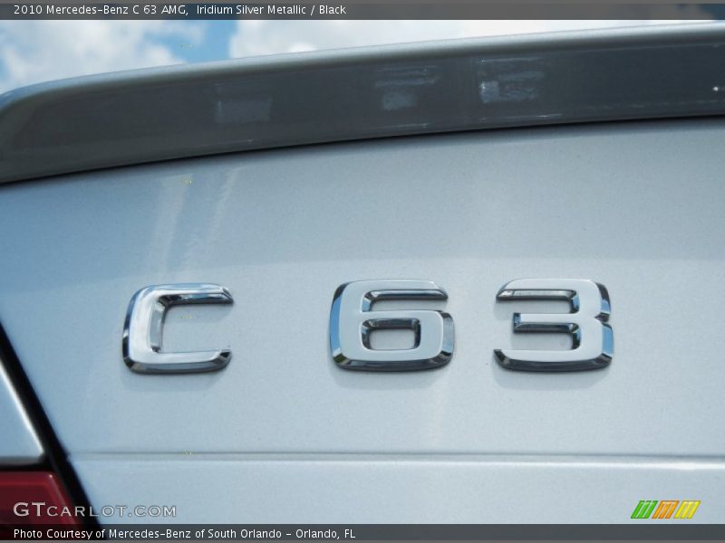  2010 C 63 AMG Logo