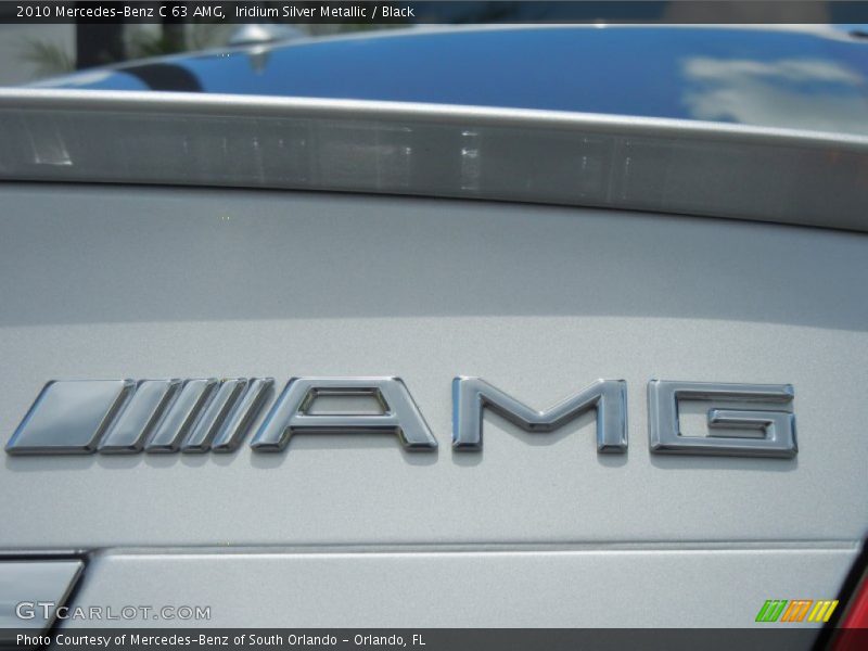  2010 C 63 AMG Logo