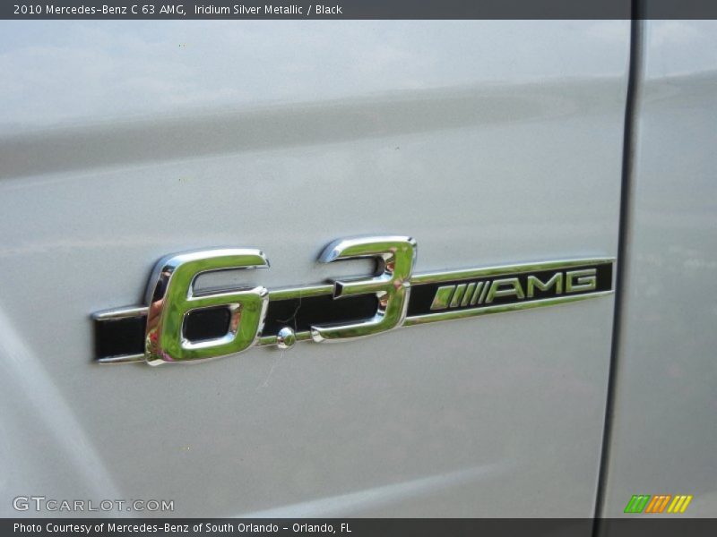  2010 C 63 AMG Logo