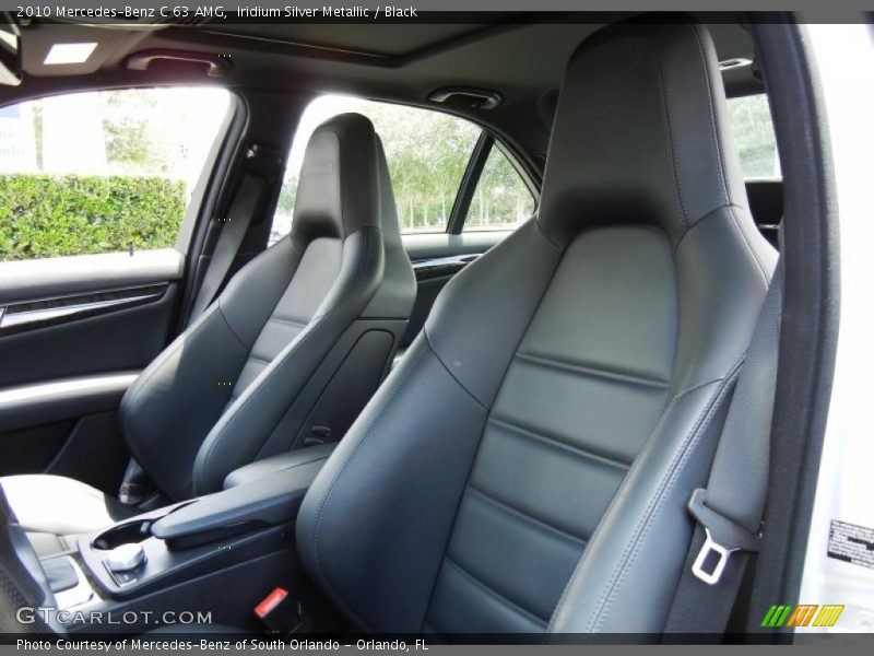  2010 C 63 AMG Black Interior