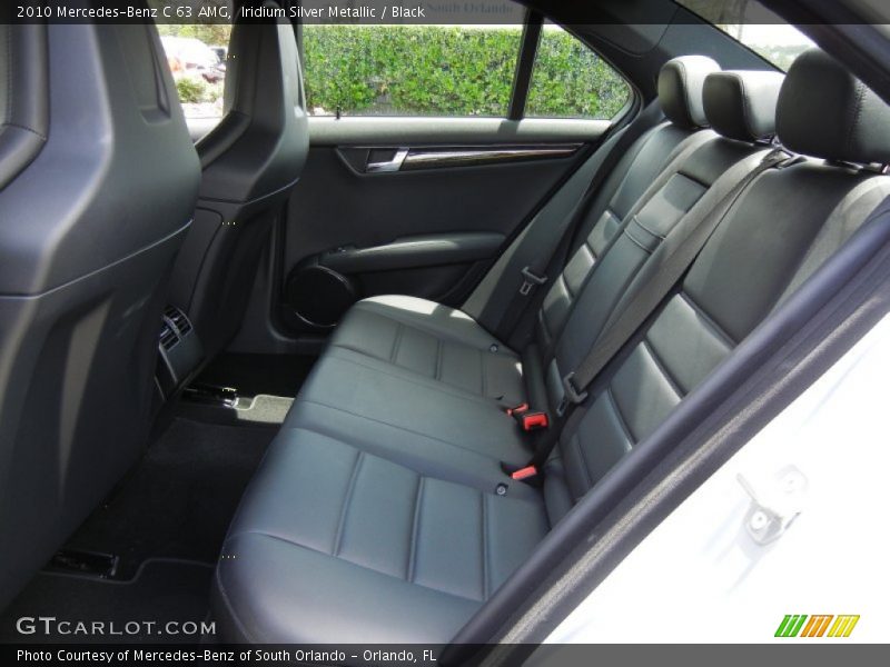  2010 C 63 AMG Black Interior