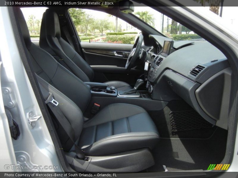  2010 C 63 AMG Black Interior