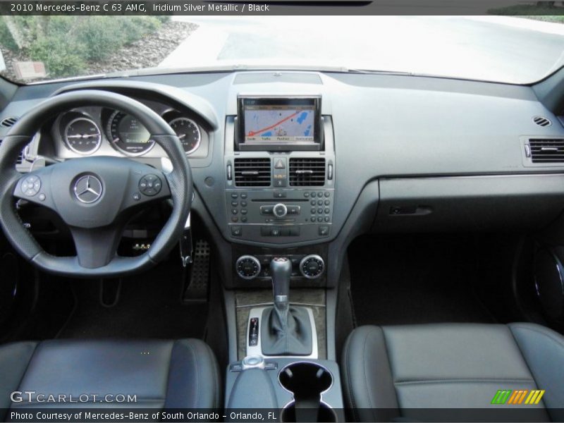 Dashboard of 2010 C 63 AMG