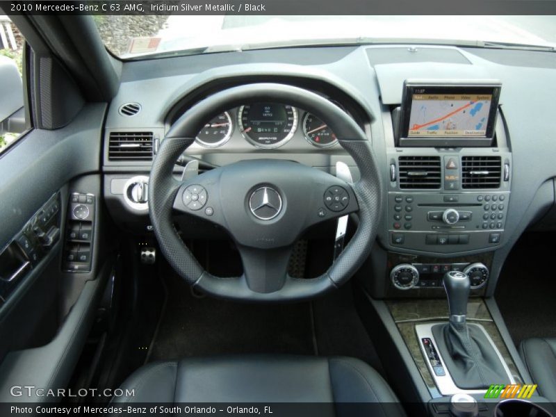 Dashboard of 2010 C 63 AMG
