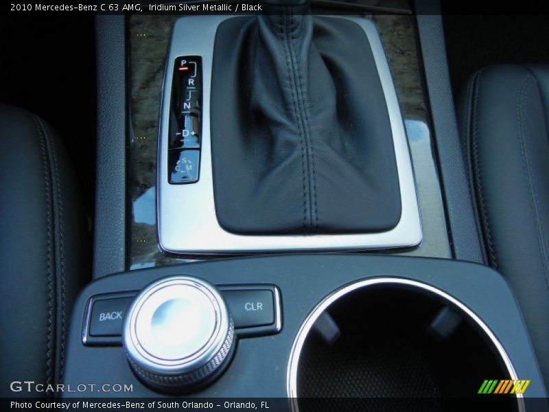 2010 C 63 AMG 7 Speed AMG Speedshift Plus Automatic Shifter